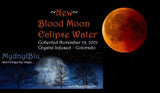 Crystal Infused Blood Moon Eclipse Moon Water