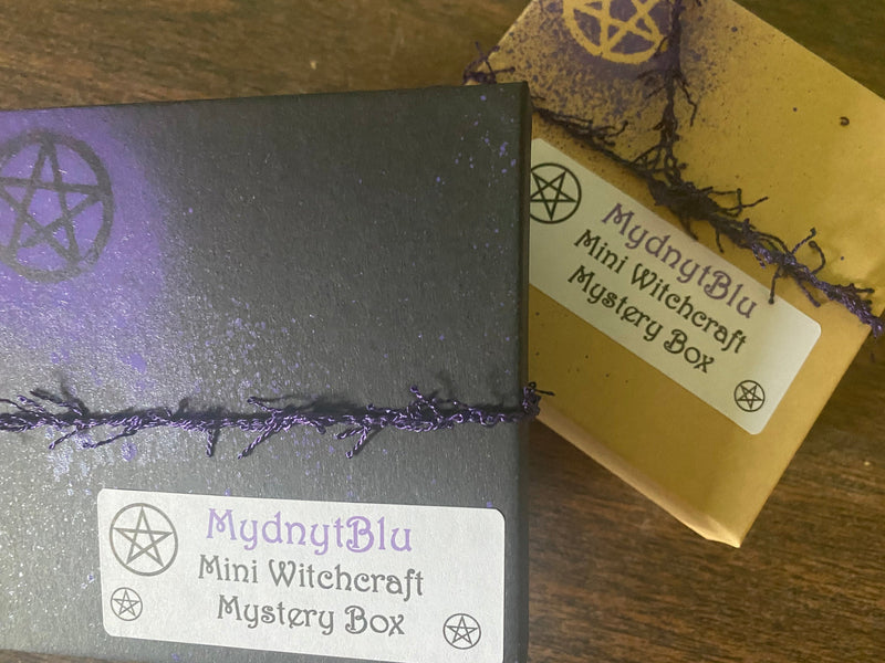 Mini Witchcraft Mystery Box