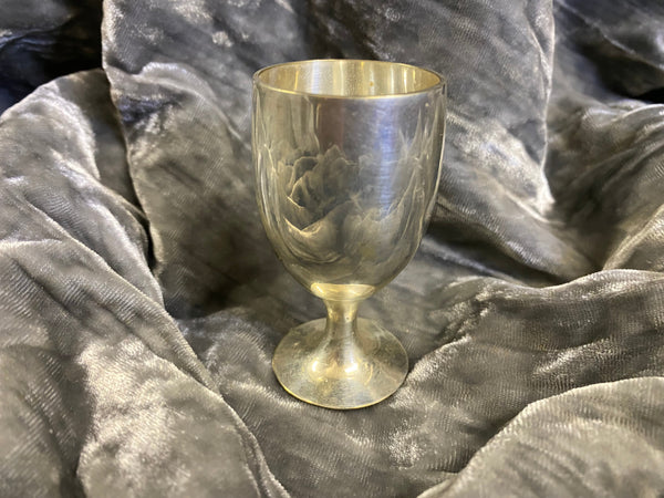 Vintage Silver Plated Chalice