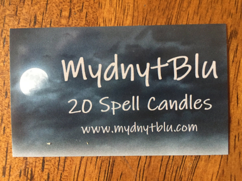 MydnytBlu Spell Candles