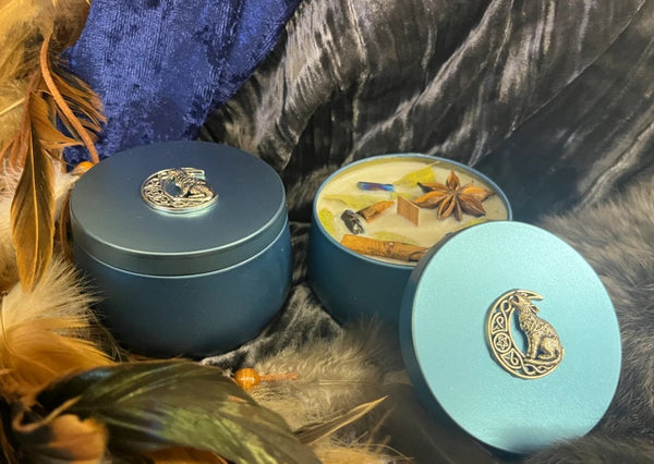 Soy Candle Tin - Anxiety and Stress