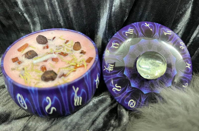 Soy Candle Tin - Intuition