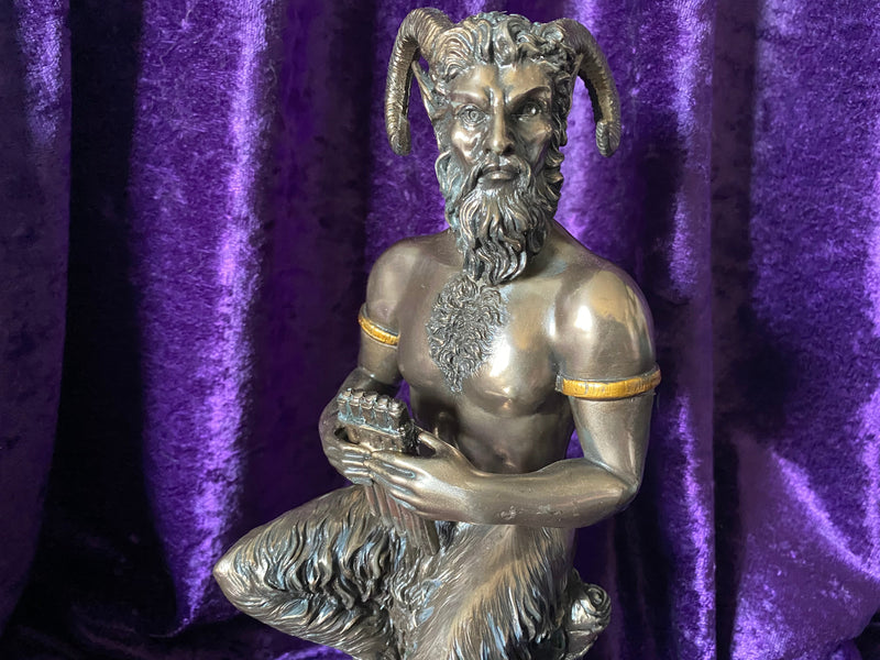Pan Statue, Wicca