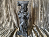 Triple Goddess Tealight Candle Holder