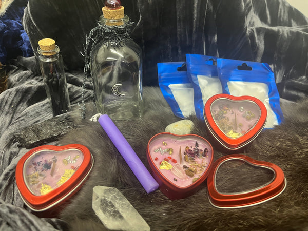 Moon Collection Kit and Ritual Bath
