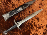 Elvish Blade - Raven Skull Vegvisir Viking