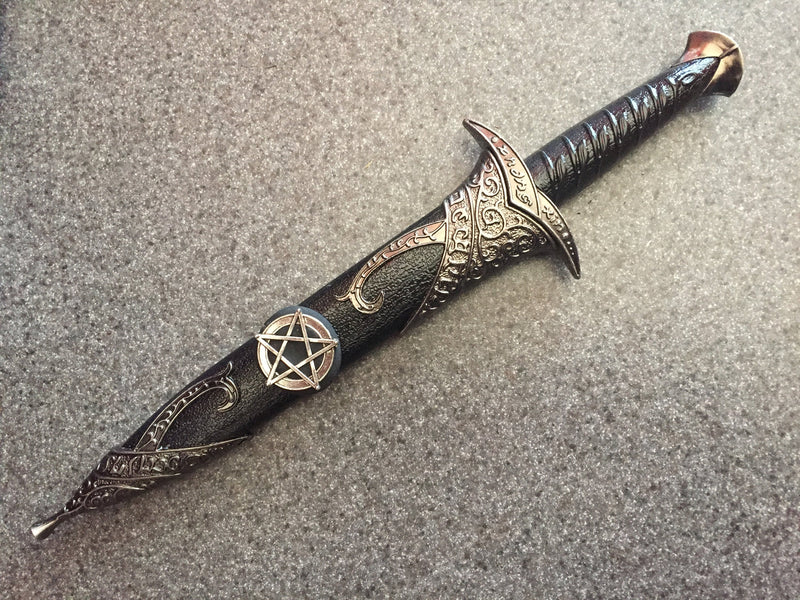 Elvish Blade - Large Pentagram