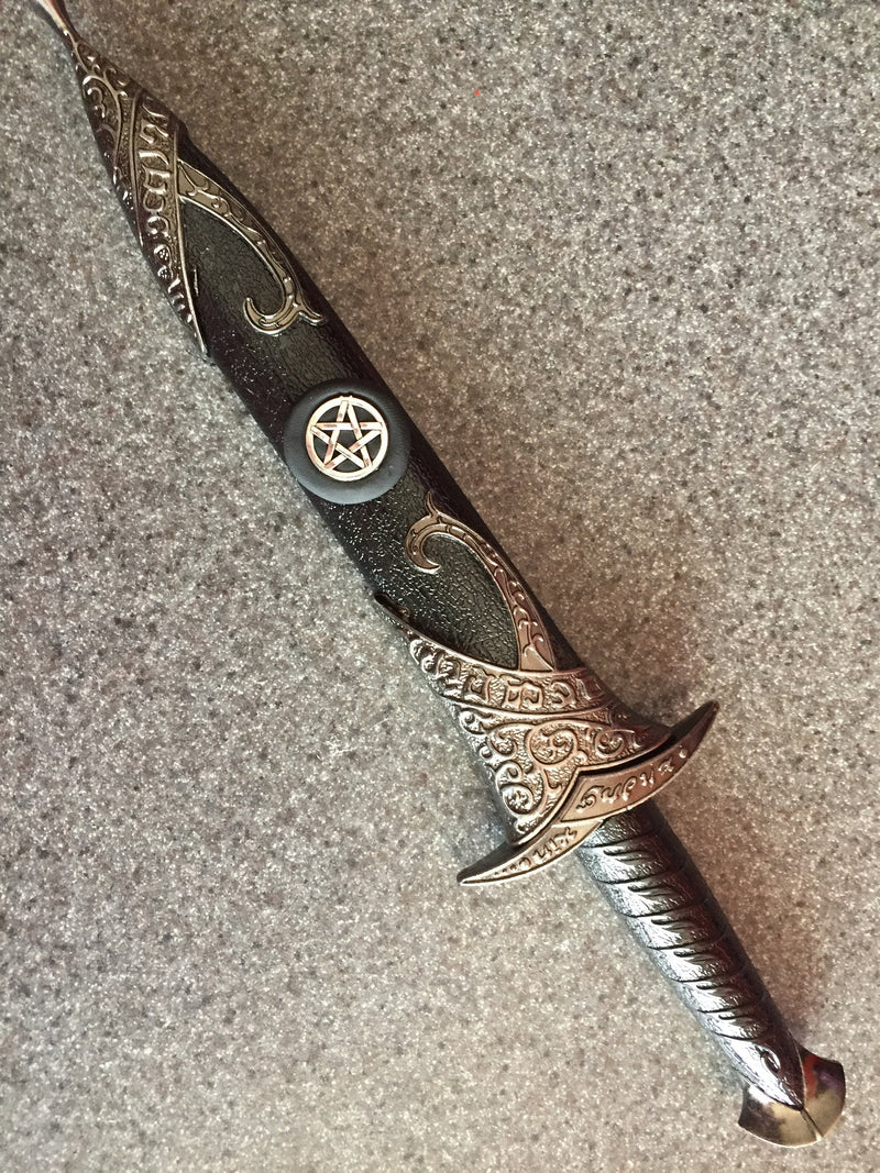 Elvish Blade - Small Pentagram