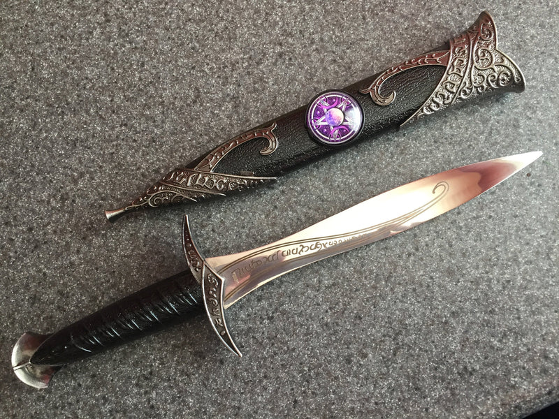 Elvish Blade - Purple Pentagram