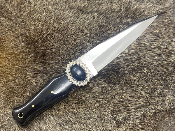 Black Horn Dagger - Onyx