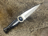 Black Horn Dagger - Onyx