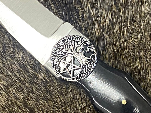 Black Horn Dagger - Tree of Life