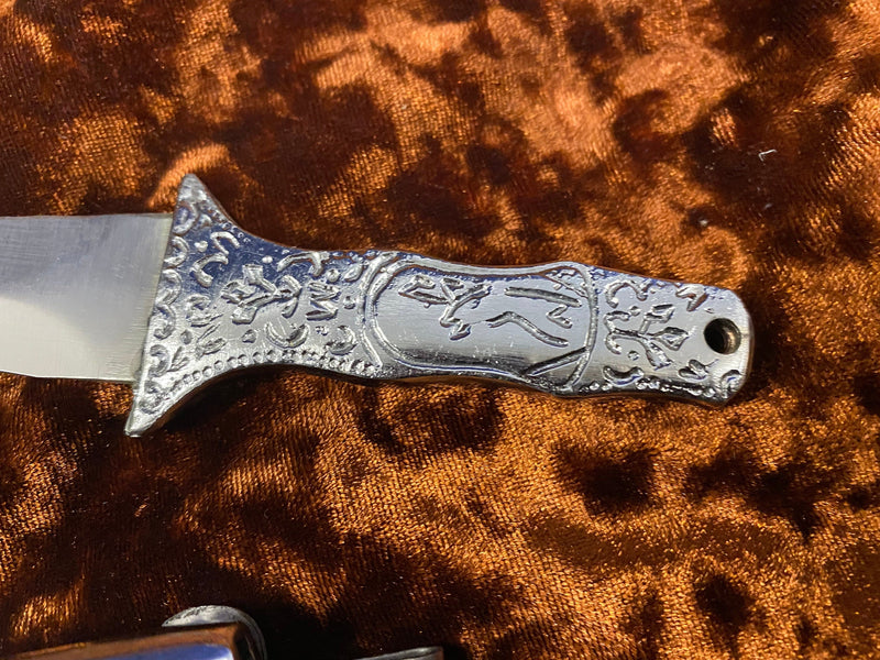 Engraved Stainless Steel - Stag