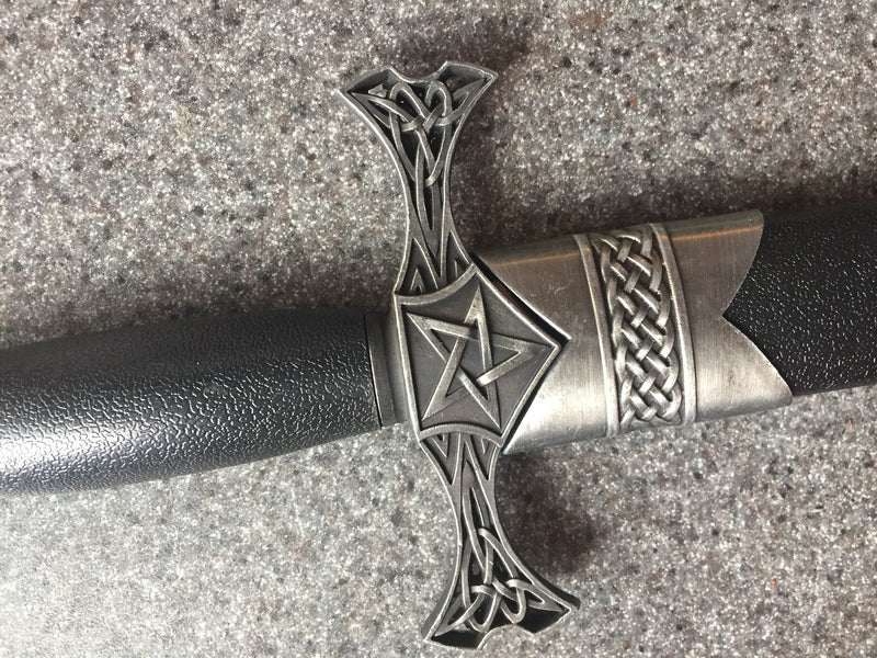 Celtic Short Sword - Red Jewel