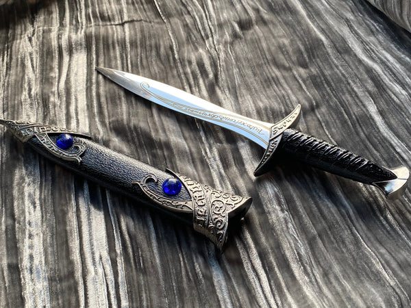 Elvish Blade - Blue Glass