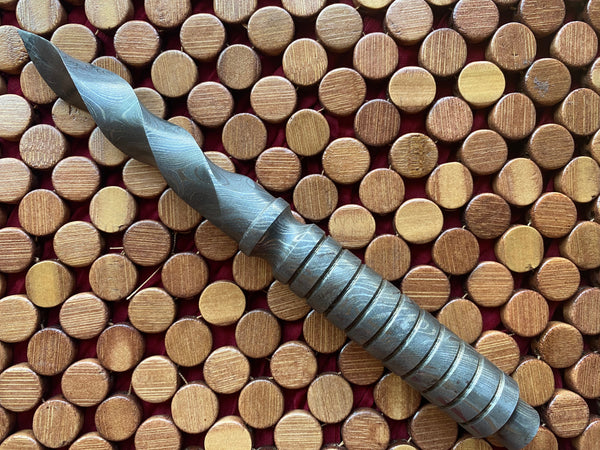 Damascus Steel Kris Blade