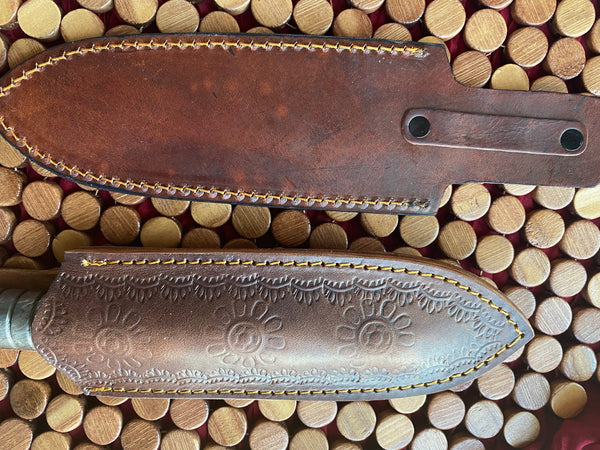 Damascus Steel Kris Blade