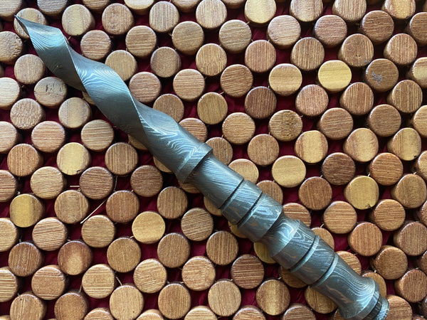 Damascus Steel Kris Blade