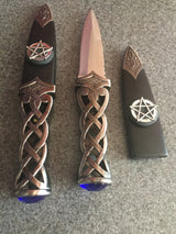 Celtic Dirk, Red or Blue Stone