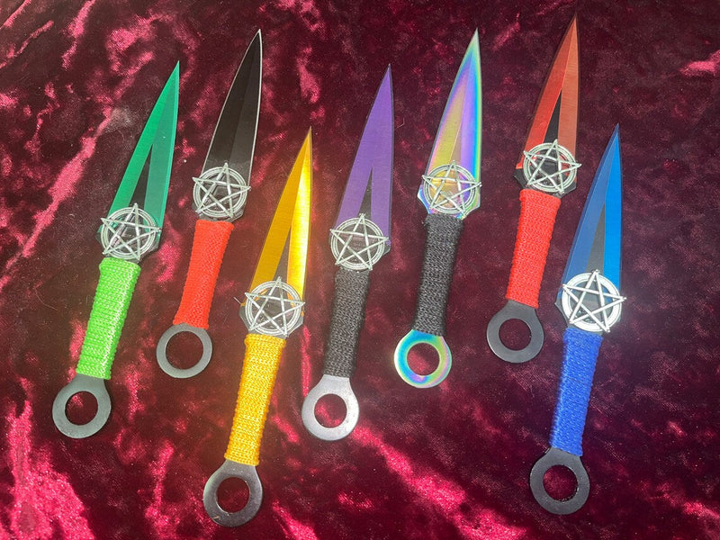 Small - Colored Athame