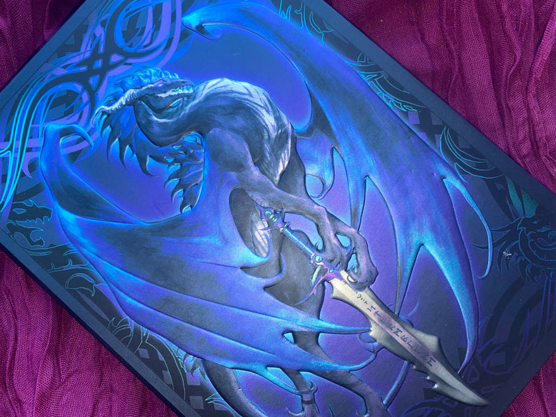 Blue Dragon, Sword
