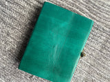 Green Leather w/Celtic Pentagtram