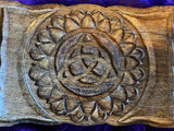 Triquetra Carved Large Box