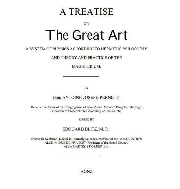A Treatise On The Great Art - A J Pernety.pdf