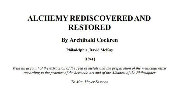 Alchemy Rediscovered  Restored - A Cockren.pdf