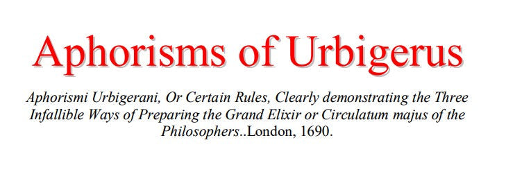 Aphorisms of Urbigerus.pdf
