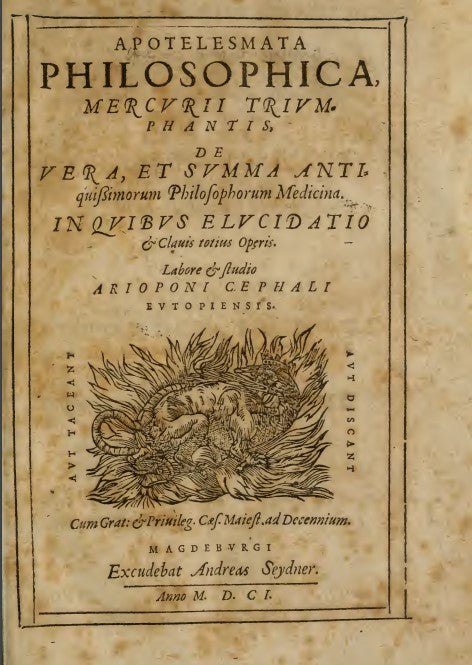 Apotelesmata philosophica Mercvrii trivmphantis - M. Copus (1601) [Latin].pdf