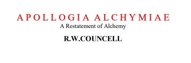 Appologia Alchymiae - R W Councell.pdf