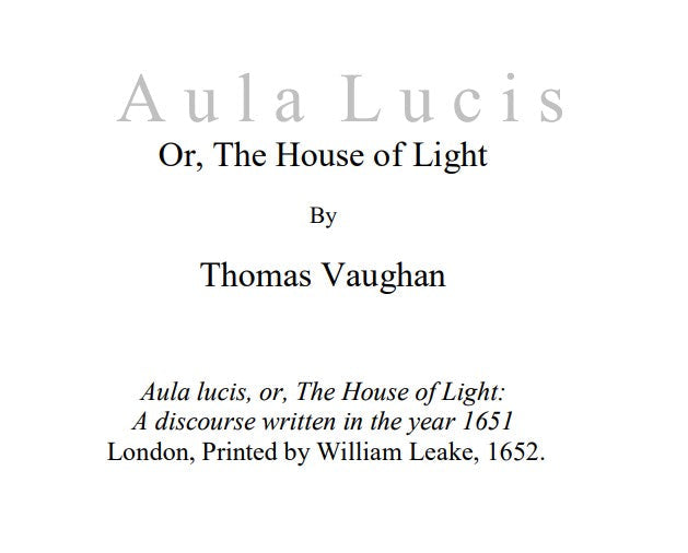 Aula Lucis - T Vaughan.pdf