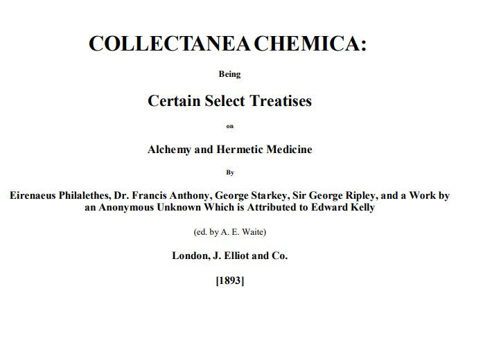 Collectanea Chemica - Ed. A E Waite.pdf