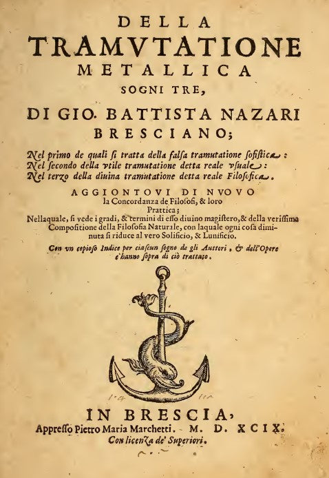 Della tramutatione metallica sogni tre - G. B. Nazari (1599) [Italian].pdf