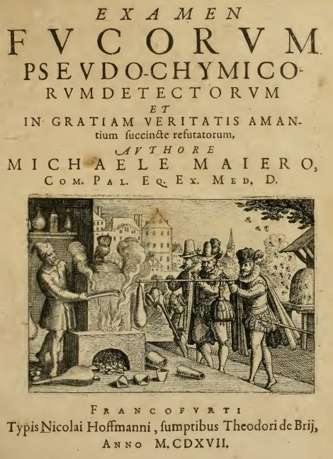 Examen fvcorvm psevdo-chymicorvm detectorvm et in gratiam veritatis amantium succincte refutatorum - M. Maier (1617) [Lat~1.pdf