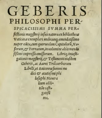 Geberis philosophi perspicacissimi - Geber (1542) [Latin].pdf