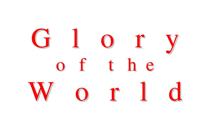 Glory Of The World.pdf