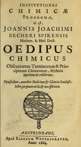 Institutiones chimicae prodromae, id est, Joannis Joachimi Becheri Spirensis - J. J. Becher (1664) [Latin].pdf