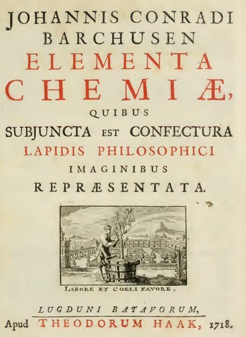 Johannis Conradi Barchusen Elementa chemiae, quibius subjuncta est, Confectura lapidis philosophici, imaginibus repraesen~1.pdf