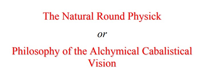 Philosophy of the Alchymical Cabalistical Vision.pdf