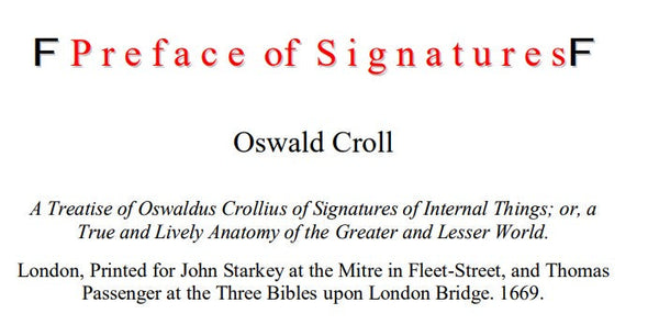 Preface of Signatures - O Croll.pdf