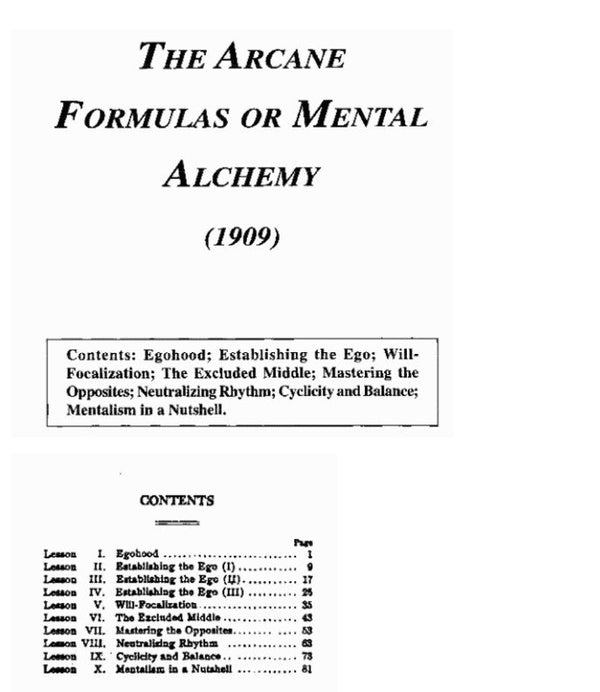 The Arcane Formulas or Mental Alchemy.pdf