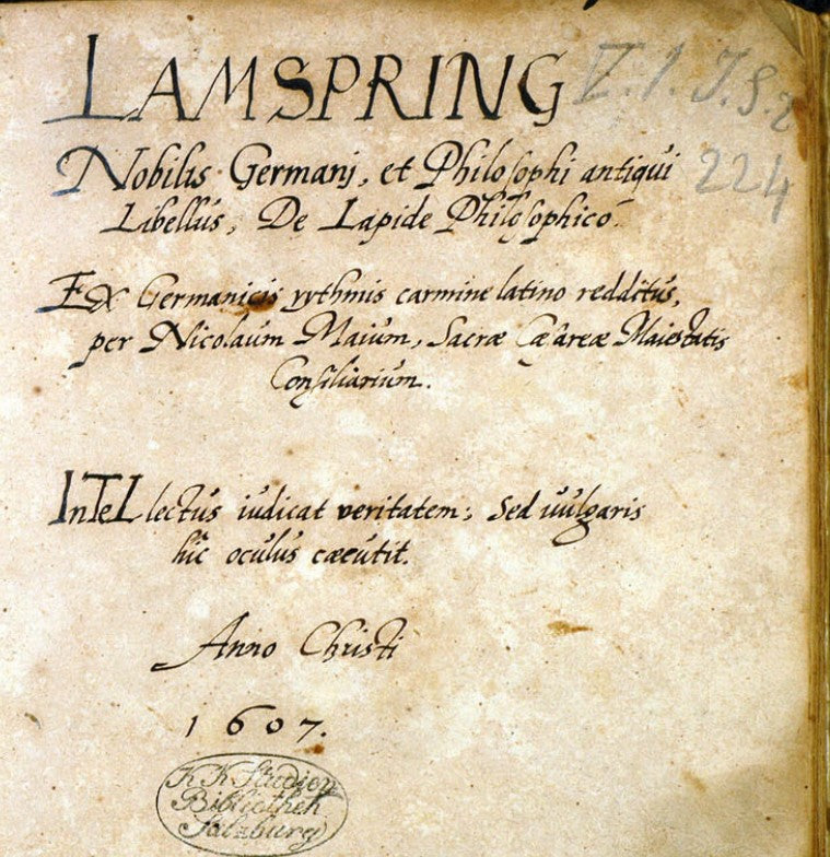 The Book Of Lambspring 1607 (original scan).pdf