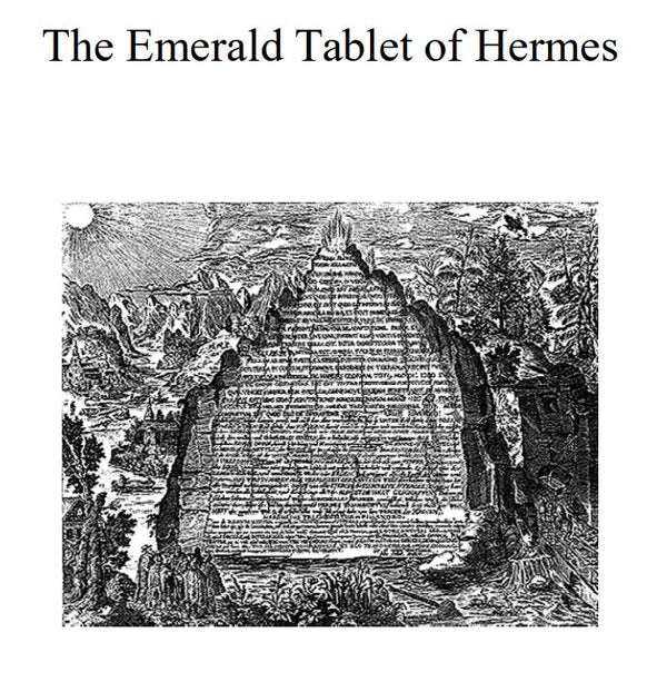 The Emerald Tablet of Hermes.pdf