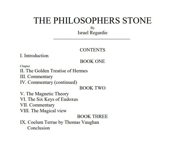 The Philosophers Stone - Israel Regardie.pdf
