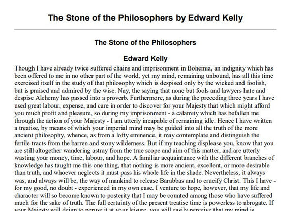 The Stone of the Philosophers - Edward Kelly.pdf