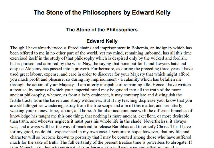 The Stone of the Philosophers - Edward Kelly.pdf