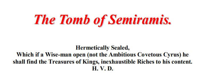 The Tomb of Semiramis.pdf