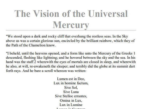 The Vision of the Universal Mercury.pdf